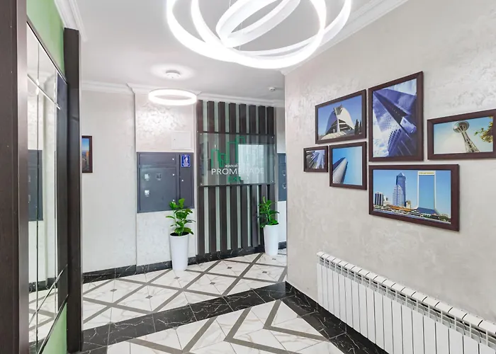 1Комнатная Квартира В Promenade Expo