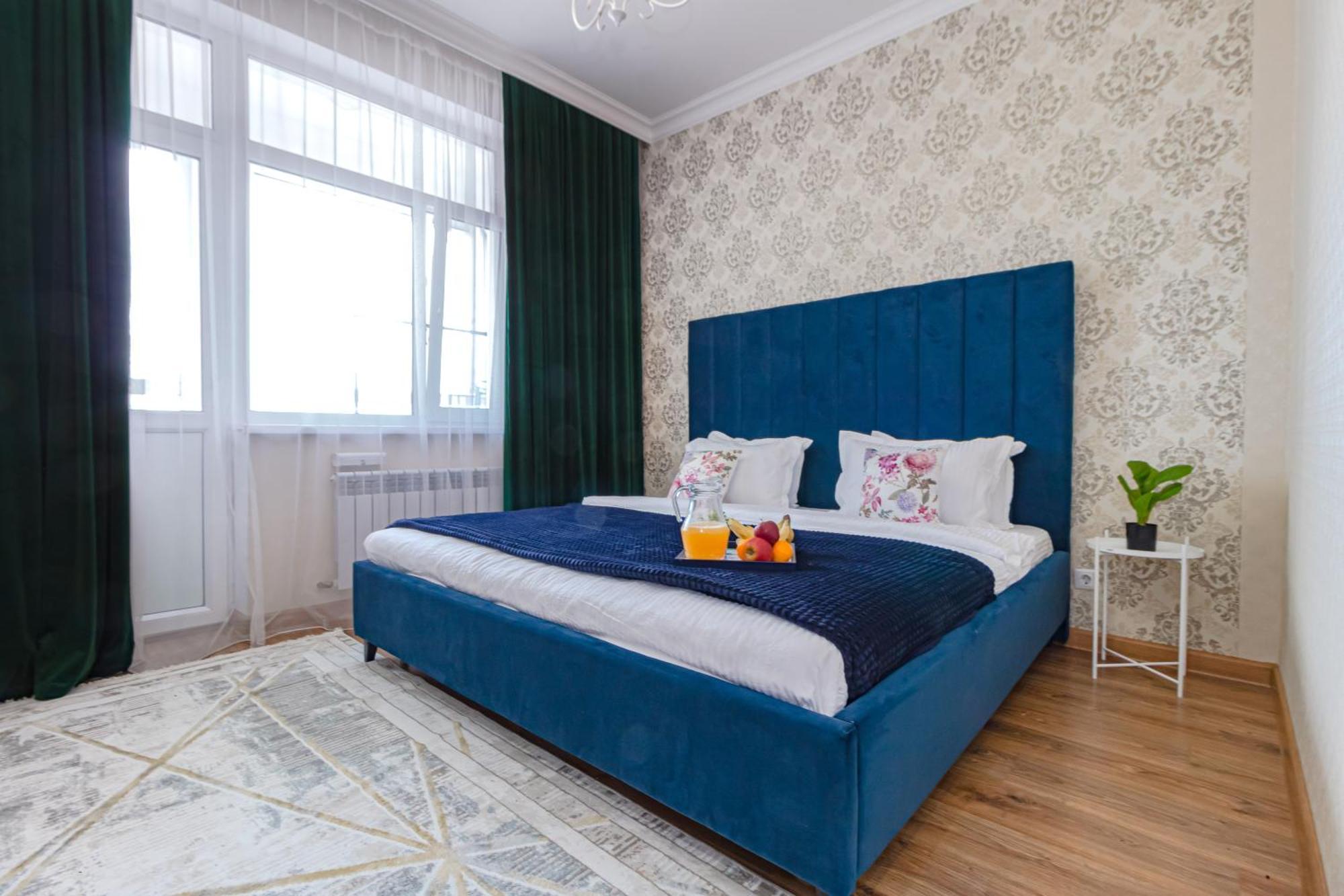 1комнатная в Promenade Expo Apartment Nur-Sultan (Astana)