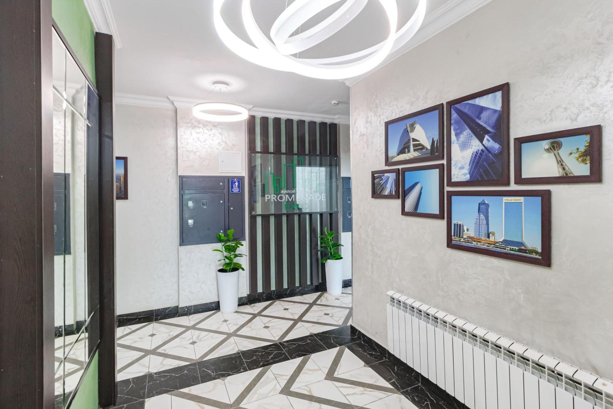 1комнатная в Promenade Expo Apartment Nur-Sultan (Astana)